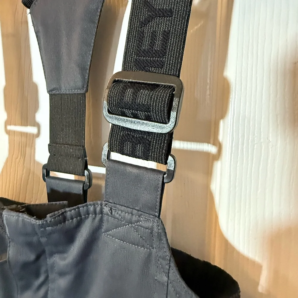 Obermeyer Kids Dark Grey Snow Pants Size 5 - Picture 6 of 11